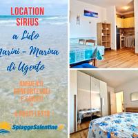 TRILO grazioso LIDO MARINI nel Salento con Balcone