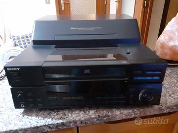 Caricatore cd Sony 100
