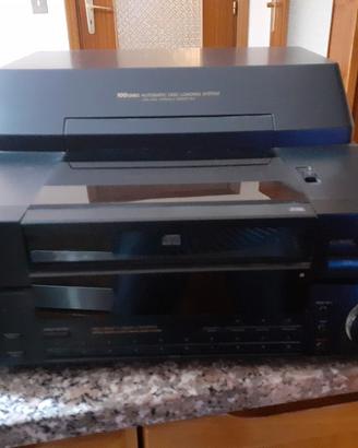 Caricatore cd Sony 100
