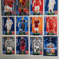 Cards Match Attax Uefa Champions Edizioni Topps