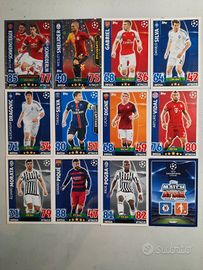 Cards Match Attax Uefa Champions Edizioni Topps