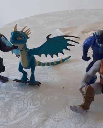 pupazzi  gioco personaggi