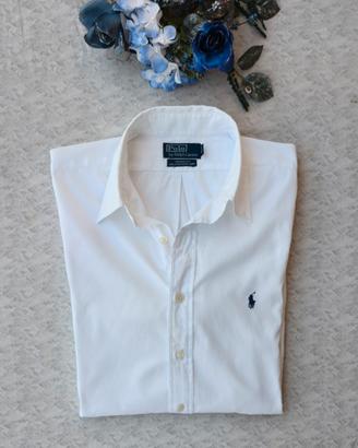 Polo Ralph Lauren -Camicia Yarmouth-Uomo-XL-Bianco