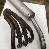 Marmitta + collettore Yamaha YZF R6