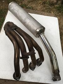 Marmitta + collettore Yamaha YZF R6