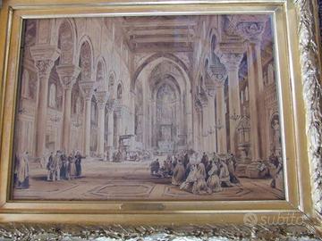 DUOMO DI MONREALE PALERMO TECNICA MISTA