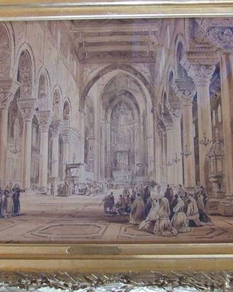 DUOMO DI MONREALE PALERMO TECNICA MISTA