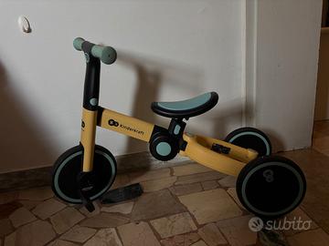 Kinderkraft 3in1 4TRIKE triciclo/bici evolutiva