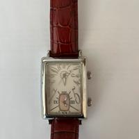 Orologio doppio quadrante