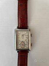 Orologio doppio quadrante
