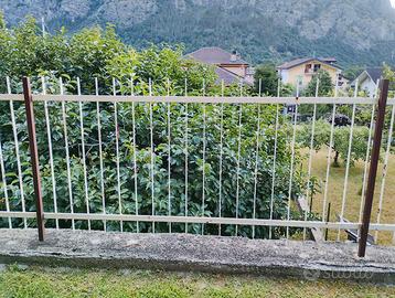 Recinzione in ferro altezza 1 metro