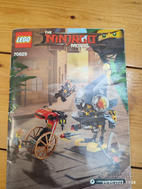 Lego 70629 Ninjago Movie