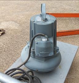 pompa sommersa trituratore FLYGT nuova 