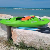 Canoa rigida Rave Rainbow