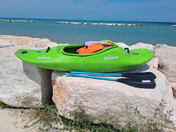 Canoa rigida Rave Rainbow