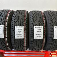 4 gomme 215 55 17 Touros invernali