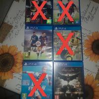 6 giochi per ps4 