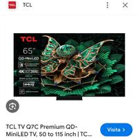smart TV tcl 65 q7c e 50q7c
