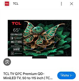 smart TV tcl 65 q7c e 50q7c