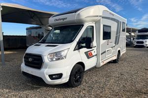 Challenger 287 GRAPHITE EDITION 5 POSTI CON GARAGE