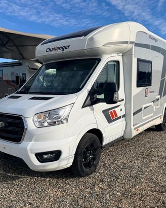 Challenger 287 GRAPHITE EDITION 5 POSTI CON GARAGE