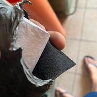 Tessuto adesivo alcantara portiere auto