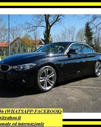 Ricambi Bmw serie 4 f33 cabrio coupe fino al 2023