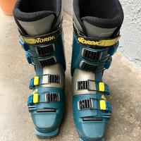 Scarponi sci discesa Nordica