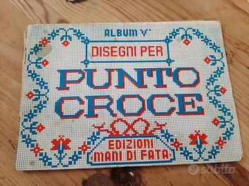 Album V – Disegni per Punto Croce Mani di Fata