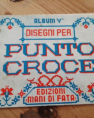 Album V – Disegni per Punto Croce Mani di Fata