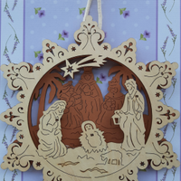 Decorazione natalizia