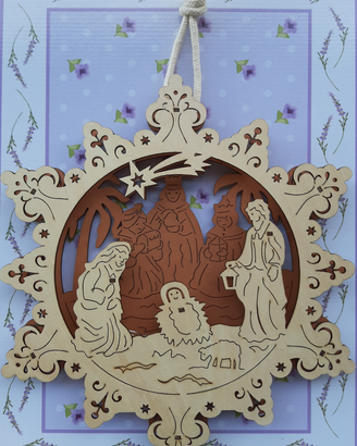 Decorazione natalizia