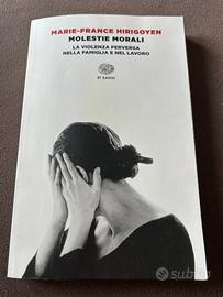 Libro Molestie morali - Marie-France Hirigoyen