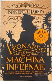 Leonardo e la macchina infernale Robert J. Harris
