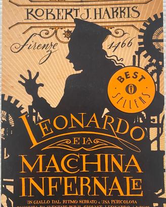 Leonardo e la macchina infernale Robert J. Harris
