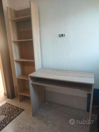 Scrivania & libreria