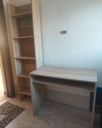 Scrivania & libreria