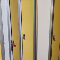 Armadio da balcone box garage giardino esterno HPL