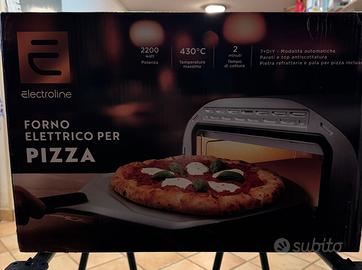 Fornetto elettrico pizza
