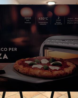 Fornetto elettrico pizza
