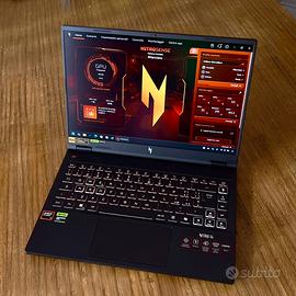 Acer Nitro 14 AN14-41-R4M4 gaming con garanzia