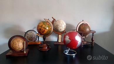 Mappamondo vintage anni 50