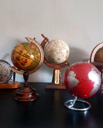 Mappamondo vintage anni 50