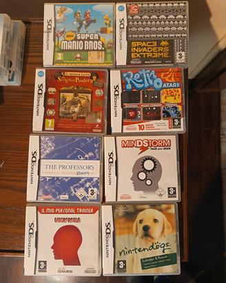 GIOCHI NINTENDO DS 