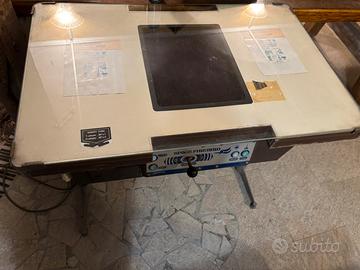 Nintendo space firebird cabinato arcade game