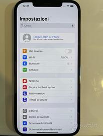 iPhone 12 pro max 128 gigabyte su iOS 17.2.1
