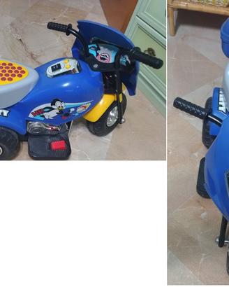 Scooter elettrico bambino batteria nuova