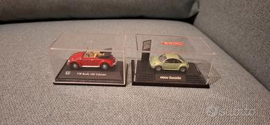 Modellini VW maggiolino
