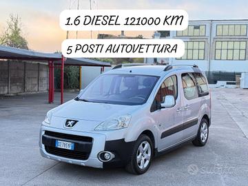 Peugeot Partner Tepee 1.6 HDi 90CV Premium