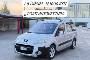 Peugeot Partner Tepee 1.6 HDi 90CV Premium